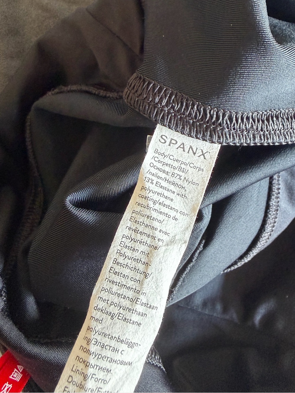 SPANX Faux Leather Leggings - Picture 6 of 6